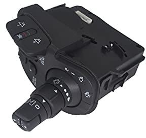 ZEALfix Radio Wischerschalter Lenkhebel 8201359195 für R-enault Clio 3 Kangoo Modus 7701068115 8201590631