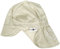 Sterntaler Mädchen Schirmmütze mit Nackenschutz Glace Sonnenhut, beige, 55