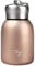Small Vacuum Insulated Water Bottle Mini Thermal Water Bottle Leak-Proof Vacuum Drink Bottle for Home, Outdoors, Travel, Sports, 280ML (Rose Gold Color)