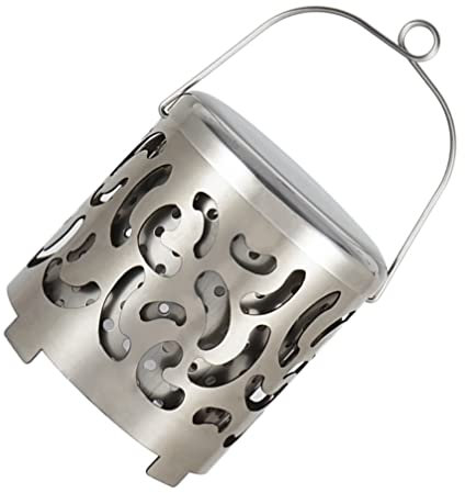 BESPORTBLE Campingheizung Tragbare Heizung Camping Mini Heizung Portable Edelstahl Camping Herd Zelt Heizung Abdeckung für Angeln Trekking Wandern Tragbare Heizgeräte Outdoor-Accessoire