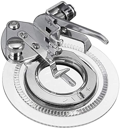 CENPEK Pied presseur multifonction pour machine à coudre à tige basse - Motif marguerites et fleurs