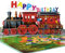 Magic Ants 3D Cartoon Zug Geburtstagskarte für Kinder, Pop-Up Karten Geburtstag, Happy Birthday Grußkarten