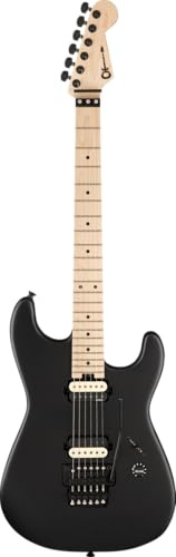 Charvel Jim Root Signature Pro-Mod San Dimas Style 1 HH FR M Satin Black - E-Gitarre