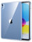 ESR Hülle für iPad 11/10 Generation hülle Durchsichtig, iPad (A16) 10/11 Case 2022/2025, dünn und leicht, vergilbungsbeständig, Hartacryl Rückseite, Air Guard Ecken, Flexibler Rahmen, Klar