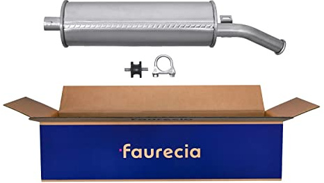 HELLA 8LD 366 033-921 Endschalldämpfer - Easy2Fit Kit - hinten - einteilig | Kompatibel mit: RENAULT 4, 4 Kasten/Großraumlimousine