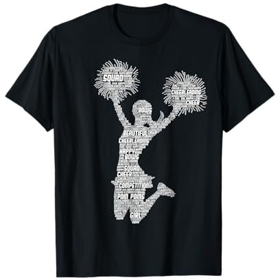 Cheerleading Cheerleader Cheer Mädchen T-Shirt