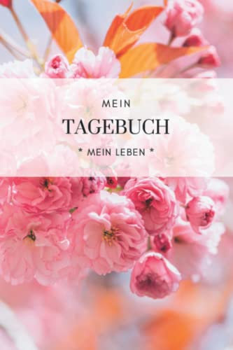 Mein Tagebuch: Ein hübsches und romantisches Tagebuch - für Schule, Studium und das ganze schöne Leben