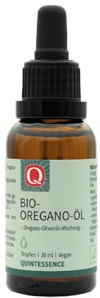 Bio Oregano-Öl, 30 ml, 80% Carvacrol, vegan, Quintessence