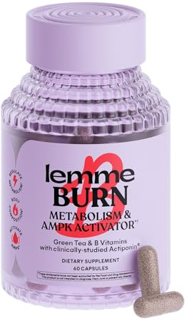 Lemme Burn Belly Fat Capsules for Metabolism Support, 30-Day Supply