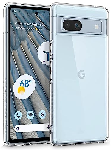 CoolGadget Ultradünne Handyhülle für Google Pixel 7a Zero Case, ultradünne Soft Hülle aus TPU, kaum sichtbar & leicht, kompatibel mit Google Pixel 7a (6,1 Zoll)