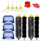 ZahoTse Kit di parti di ricambio per robot Roomba serie 600 694 676 675 692 695 677 671 655 645 690 680 660 650 620 614 robot, 2 setole e 2 spazzole battenti, 3 filtro, 4 spazzole laterali (set 1)