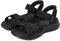 Skechers Damen Ultra Flex 3.0-Never Netter Hands Free Slip-ins Sandale, Schwarz/Schwarz, 39 EU