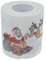 Mobestech Rollen Weihnachtsfeier Liefert Neuheit Toilettenpapier Lustiges Weihnachtstoilettenpapier Gefälligkeiten Für Weihnachtsfeiern Weihnachtsservietten Gewebe Weihnachten