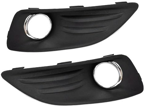 Nebelscheinwerfer Gitter für Ford Fiesta 2013 2014 2015 2016 2017,Auto Front Nebel Licht Lampe Abdeckung Trim