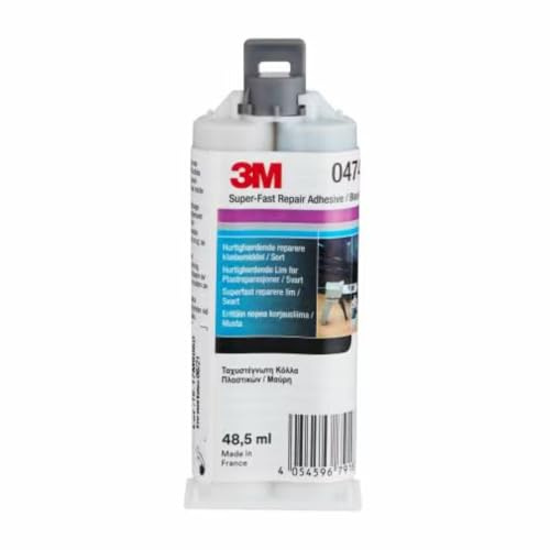 3M Colle plastique noire 48,5 ml