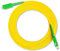 Fibra óptica Cable SC/APC a SC/APC Monomodo Simplex 9/125, 100% Compatible con Routers de Orange, Movistar, Vodafone, Jazztel, Digi 1 Metro