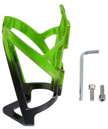 QUARKZMAN 1 Set Fahrrad-Flaschenhalter mit Schrauben und Schraubenschlüssel