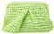 Emprier Sac à main en paille pour femme - Pochette en paille - Sac à bandoulière - Sac à main tissé pour l'été et la plage, vert, Taille unique
