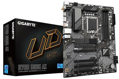 GIGABYTE Placa Base B760 LGA1700 ATX B760 DS3H AX WiFi 6E DDR5 256GB PCIe 4.0