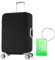 Jeinbuil Koffer Schutzhülle Elastisch Reise Kofferschutzhülle Kofferhülle Luggage Cover mit 1 Gepäckanhänger Wiederverwendbar (XXL(26-29 Zoll))