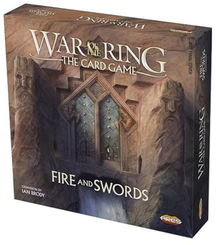 Ares Games Alter 13+ | Krieg des Rings – Feuer und Schwerter | Kartenspiel | ab 13 Jahren | 1–6 Spieler | 60 Minuten Spieldauer