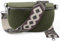 Artvall - Umhängetasche Cord Tasche Handtasche weiche Cordtasche Bauchtasche Klein mit Schultergurt Design Taschenband abnehmbar verstellbares Riemen Crossbody Bag Hüfttasche Damen mit Reißverschluss