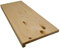 Hilwood - Fensterbank Renovierungsstufe Treppenstufe 20 mm Fichte, geölt o. Natur (Geölt, Breite: 25 cm, Länge: 150 cm)