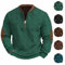 Hoodie Herren Sweatshirt Mit Taschen Hochwertige Hoodie Universelles Thermo-Sweatshirt Für Herren Einfarbig Sweatshirt Basic Geeignet Für Treffen Mit Freunden