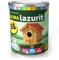 Chromos Svjetlost Ultra LAZURIT 3-in-1 Wood Coating – Transparent Solvent-Based Protection for Interior & Exterior Wood – Primer, Stain & Finish in One – Oak - 2.5L