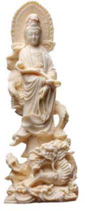 Sharplace Buddhistische Guan Yin Statue, Göttin der Barmherzigkeit, Kuan Yin Statue, Kunstwerk, Freund Geschenk, Fengshui Dekoration, Schmuck, Quan Yin Figur