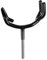 GLSTOY 1pc Black Metal Microphone Support y Type Stand Construction Extra-wide Yoke Design Reduces Operator Fatigue Secure Grip for Easy Positioning