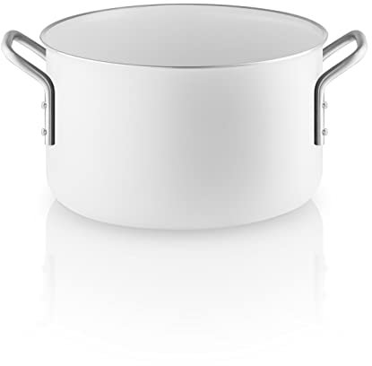 Eva Trio | White Line Topf 3,8 l 20 cm keramischer Slip-Let®-Antihaftbeschichtung