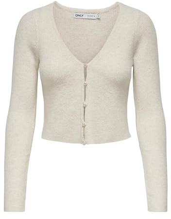 ONLY Damen Pullover 15334914 Birch M