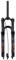 GEIRONV MTB Fahrradfedergabel Aus Aluminiumlegierung, 27,5/29 Zoll Scheibenbremsweg 120 MM Gerades Rohr Schnellspanner Luftgabel MTB/XC/AM/FR(Black-Remote Lock,27.5inch)