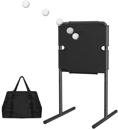 Garbuildman Baseball Strike Zone Zielscheibe für Kunststoffbälle, Tragbares Metallrahmen Pitching & Schlagtraining Werkzeug für Outdoor