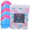 MAGICLULU 1 Set Gender Reveal Box Mit Ballons DIY Party Deko Set Für Geschlechtsenthüllung Inklusive Fragezeichen Box 3 Und 3 Blaue Ballons Geschenkbox Für Babyparty Und