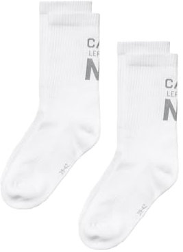 Camp David Herren Sportsocken mit Logo im Doppelpack Opticwhite 43-46