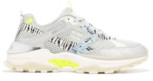 D.Franklin Zapatillas Deportivas Mujer 347 Track Flame Gris/Multicolor - Zapatillas de Vestir para Mujer - Moda Casual - Talla (40) - Modelo 347