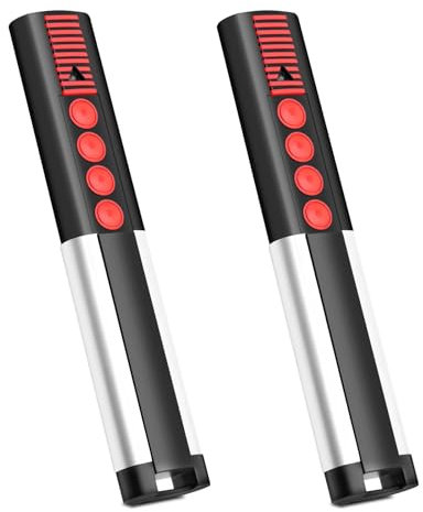 LUIRSAY - Mando a distancia de repuesto para puerta de garaje SOMM-4020V000, 4 canales, 868,8 MHz, compatible con accionamiento de puerta de verano (2 unidades)