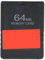 CHEOTIME Memory Card for 64MB High Speed Game Memory Card for FMCB V1.966 USB Games for