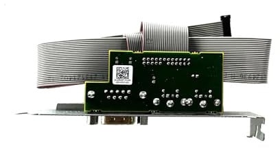 RTDPART Laptop High Profile PS2 RS232 Serielle COM-Port-Karte ohne Band 0F6VNT F6VNT Neu