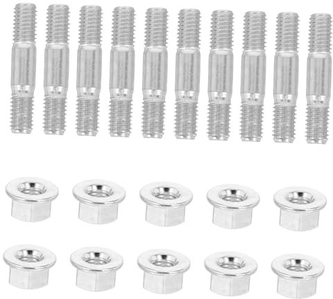 INOOMP 1juego Para Baras De Motosierra De Dobles y Accesorios Para De Cadenas De Motosierra