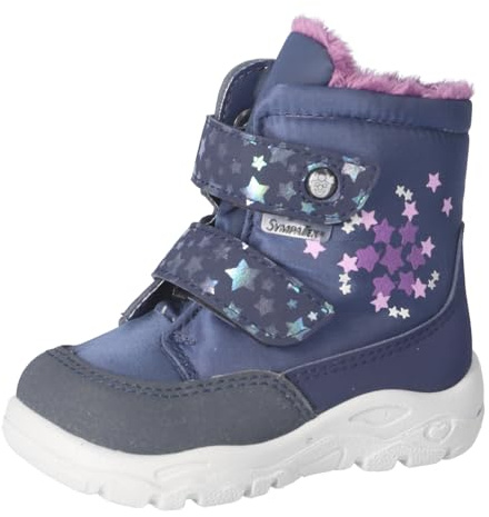 RICOSTA Mädchen Stiefel Milena, Kinder Lauflernschuhe, Weite: Mittel, lose Einlage, Sympatex, vegan