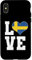 Love Sweden Great Sweden Travel Wear Swedish Love Hülle für iPhone X/XS