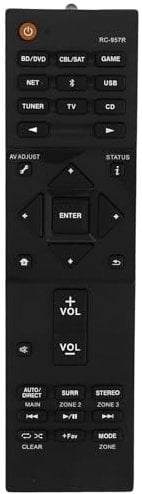 Replacement Remote Control For Pioneer RC-957R AV Amplifier Player Remote Control
