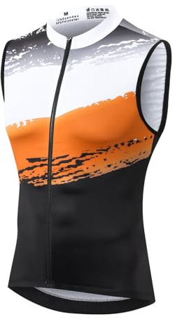 UGLY FROG Radtrikot Herren mit Reißverschluss, Fahrradtrikot mit Taschen, Schnelltrocknendes Rennradtrikot, Fahrradbekleidung