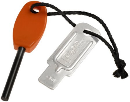 Light My Fire Feuerstahl Mini für 1.500 Zündungen, orange, S, Mini