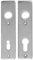 Format 4330816001325 – zi-kurzschild Nr. 260 PZ F2 72 mm