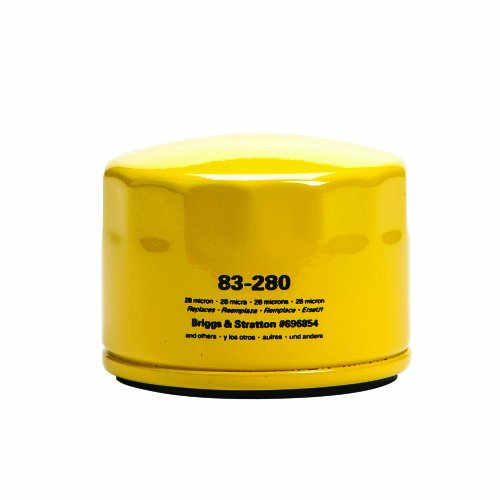 Oregon 83-280 Ölfilter ersetzt Briggs & Stratton 5076D, 695396, 696854, schwarz