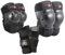 Triple 8 Knie und Ellbogenschutz Park 3 Pack Knieschutz, Schwarz, XS